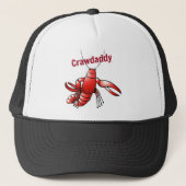 Crawpapa Red Crayfish Trucker Pet (Voorkant)