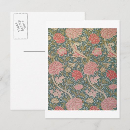 "Cray", 1884 Briefkaart (Voorkant / Achterkant)