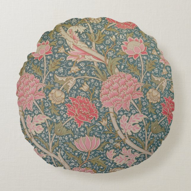 'Cray', 1884 Rond Kussen (Voorkant)