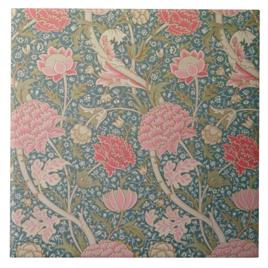 'Cray', 1884 Tegeltje (Voorkant)