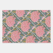 Cray - Art nouveau floral print by William Morris Inpakpapier Vel (Voorkant 3)