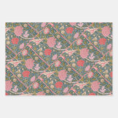 Cray - Art nouveau floral print by William Morris Inpakpapier Vel (Voorkant 2)