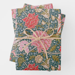 Cray - Art nouveau floral print by William Morris Inpakpapier Vel