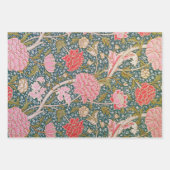 Cray - Art nouveau floral print by William Morris Inpakpapier Vel (Voorkant)