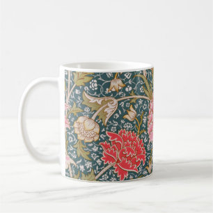 Cray - Art nouveau floral print by William Morris Koffiemok
