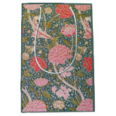 Cray - Art nouveau floral print by William Morris Medium Cadeauzakje (Voorkant)