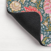 Cray - Art nouveau floral print van William Morris Muismat (Hoek)