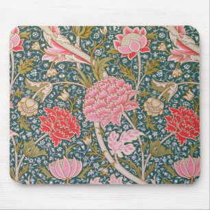 Cray - Art nouveau floral print van William Morris Muismat