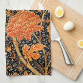 Cray, beroemd  design, theedoek (Quarter Fold)