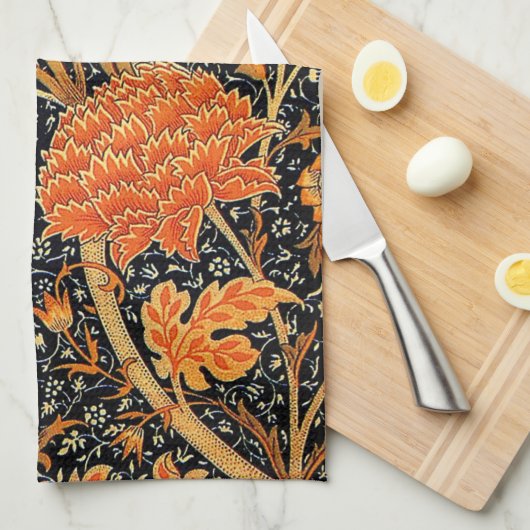 Cray, beroemd  design, theedoek (Quarter Fold)