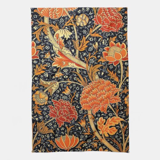 Cray, beroemd  design, theedoek (Verticaal)