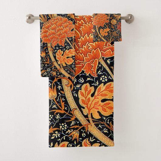 Cray, beroemd  design van William Morris Bad Handdoek (Insitu)