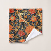 Cray, beroemd  design van William Morris Bad Handdoek (Wasdoekje)