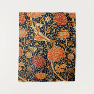 Cray, beroemd patroon van W. Morris, Wandkleed