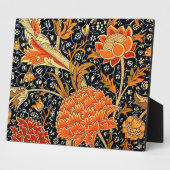 Cray, beroemd patroon van William Morris, Fotoplaat (Zijkant)