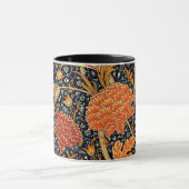 Cray, beroemd patroon van William Morris, Mok (Midden)
