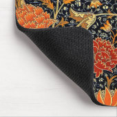 Cray, beroemd patroon van William Morris Muismat (Hoek)