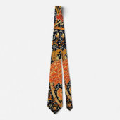 Cray, beroemd patroon van William Morris, Stropdas (Voorkant)