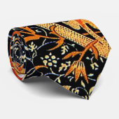 Cray, beroemd patroon van William Morris, Stropdas (Opgerold)