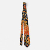 Cray, beroemd patroon van William Morris, Stropdas (Achterkant)