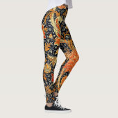 Cray, beroemd William Morris patroon Leggings (Rechts)