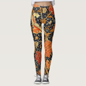 Cray, beroemd William Morris patroon Leggings (Voorkant)