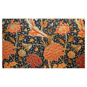 Cray, beroemd William Morris patroon Stof