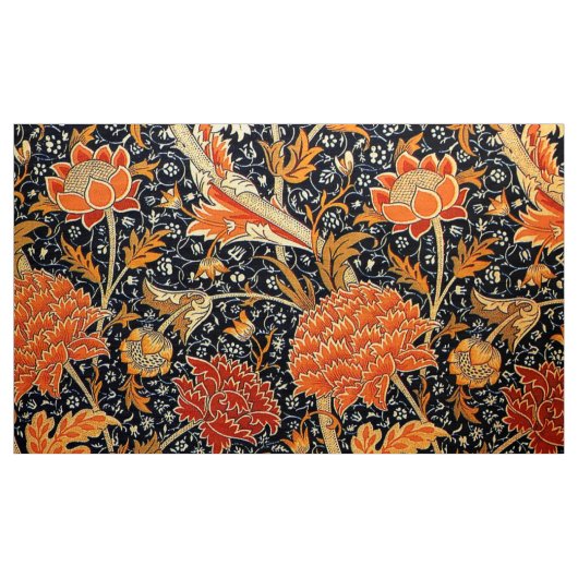 Cray, beroemd William Morris patroon Stof (Yard (91,4 cm))