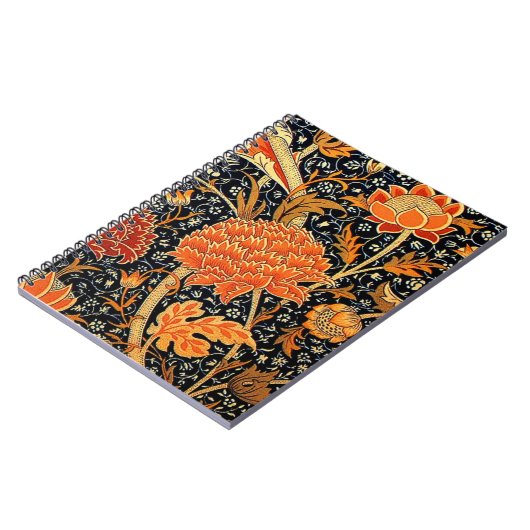 Cray by William Morris Notitieboek (Linkerzijde)