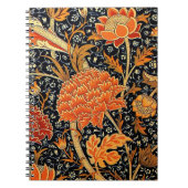 Cray by William Morris Notitieboek (Voorkant)