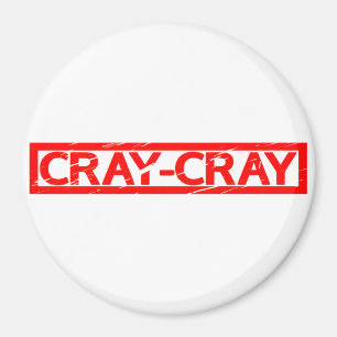 Cray-Cray Stamp Magneet