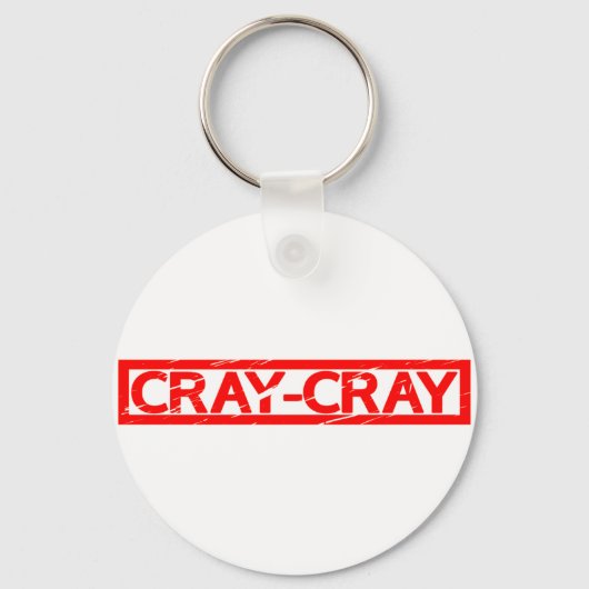 Cray-Cray Stamp Sleutelhanger (Voorkant)
