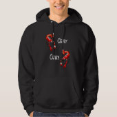 Cray Crayfish Crawfish Hoodie (Voorkant)