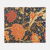 Cray door William Morris Fleece Deken (Voorkant (Horizontaal))