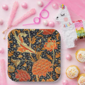 Cray door William Morris Papieren Bordje (Feest)
