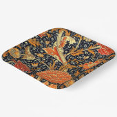 Cray door William Morris Papieren Bordje (Gebogen)