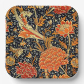 Cray door William Morris Papieren Bordje (Voorkant)