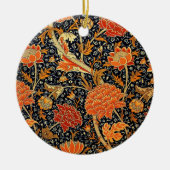 Cray, een mooi  design van William Morris, Keramisch Ornament (Voorkant)