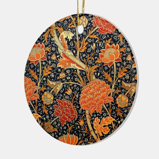 Cray, een mooi  design van William Morris, Keramisch Ornament (Links)