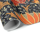 Cray, een mooi vintage ontwerp van William Morris Cadeaupapier (Rol Hoek)