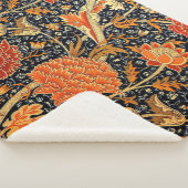 Cray, een mooi William Morris ontwerp, Sherpa Deken (3/4)
