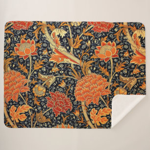 Cray, een mooi William Morris ontwerp, Sherpa Deken