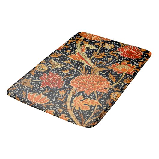 Cray, een  ontwerp van William Morris Badmat (Gekanteld)