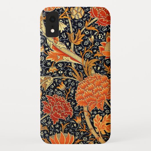 Cray, een  ontwerp van William Morris Case-Mate iPhone Case (Achterkant)