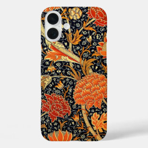 Cray, een  ontwerp van William Morris, iPhone 16 Plus Hoesje