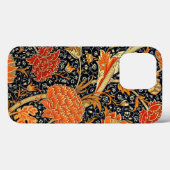 Cray, een ontwerp van William Morris Case-Mate iPhone Case (Achterkant (horizontaal))