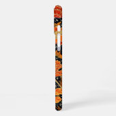 Cray, een  ontwerp van William Morris iPhone Hoesje (Linkerkant)