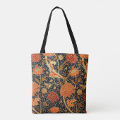 Cray, een  ontwerp van William Morris Tote Bag (Achterkant)