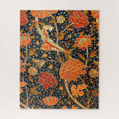 Cray, een  patroon van William Morris Legpuzzel (Verticaal)