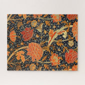 Cray, een  patroon van William Morris Legpuzzel (Horizontaal)